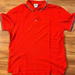 Mens Lacoste polo large